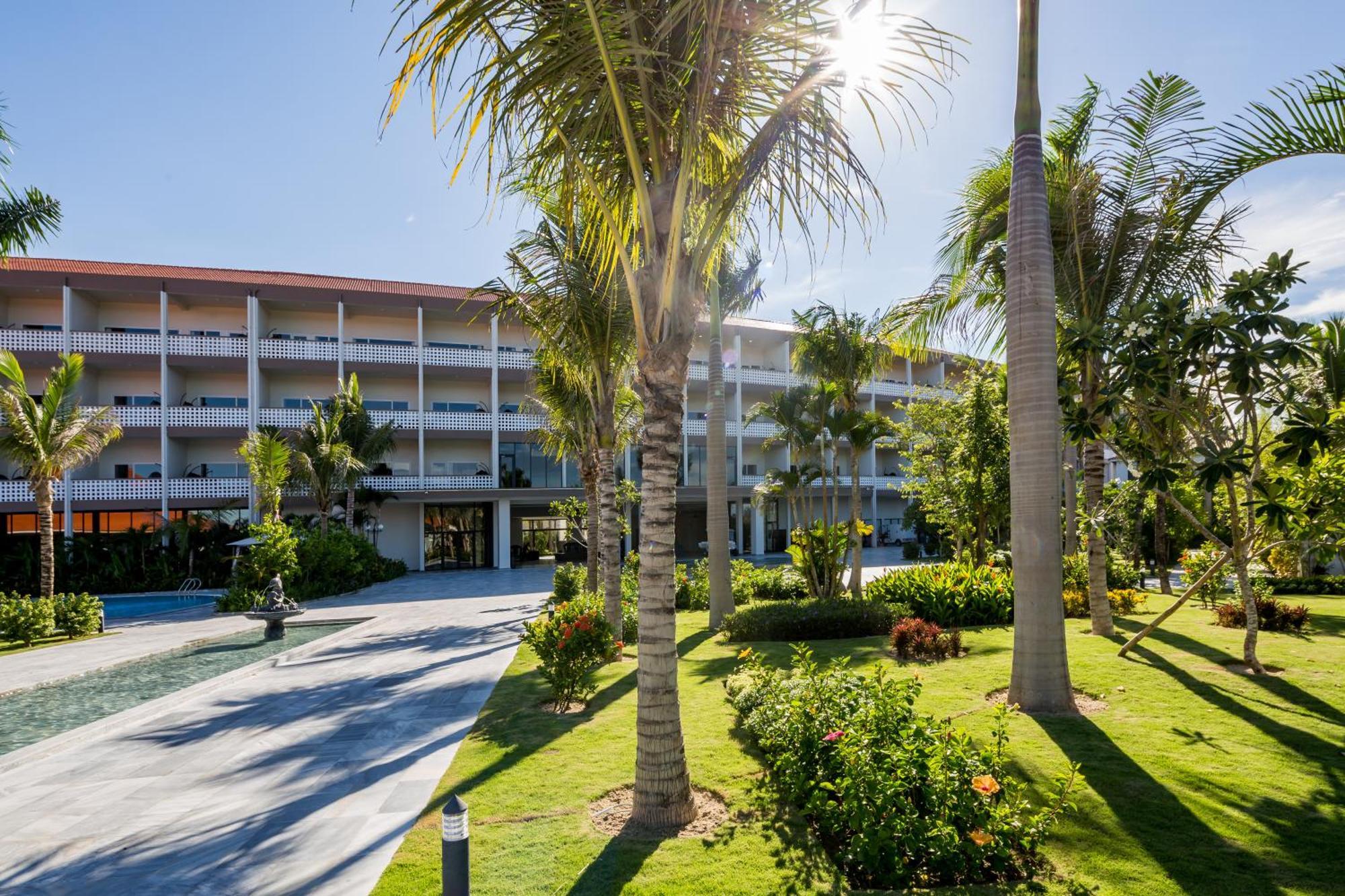 Grandvrio Ocean Resort Danang Tra Khe Экстерьер фото
