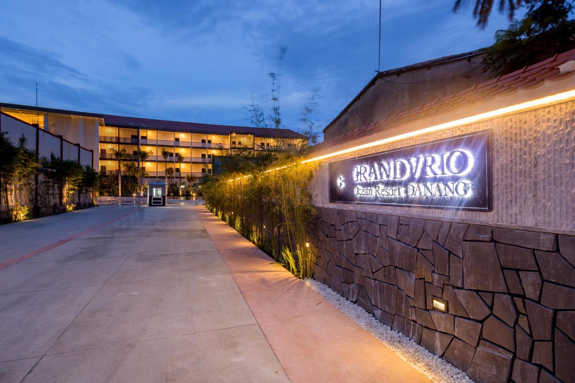 Grandvrio Ocean Resort Danang Tra Khe Экстерьер фото